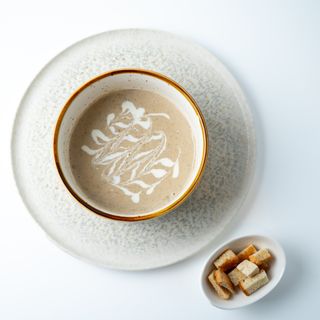 Крем-суп из грибов