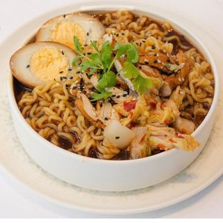 Рамен с курицей