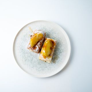 Блины с творогом