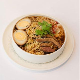 Рамен с говядиной