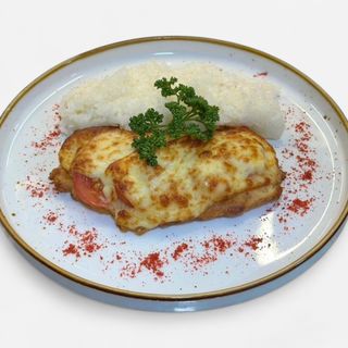 Отбивная из куриного филе