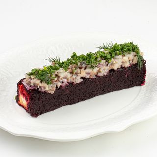 Селёдка под шубой по-домашнему