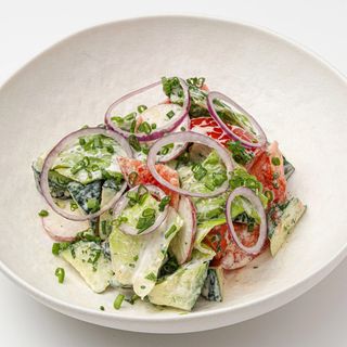 Дачный салат