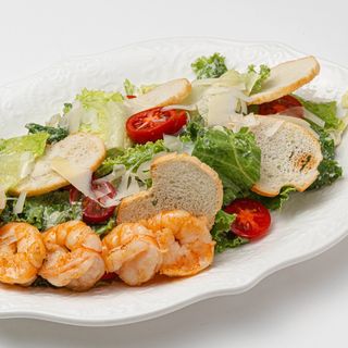 Цезарь с креветками