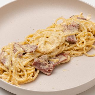 Спагетти карбонара