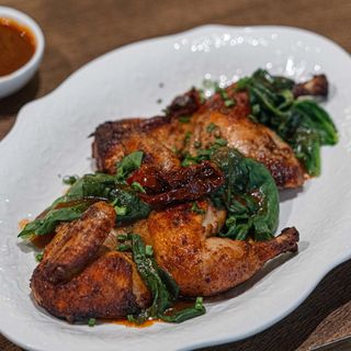 Цыпленок запеченный в печи