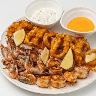 Пивной сет из морепродуктов