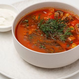 Солянка с жая