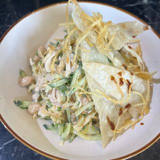 Салат "Нежный хруст"