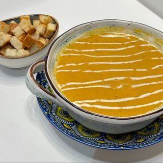 Чечевичный крем суп (350 г)