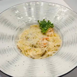 Фетучини с курицей (350 г)