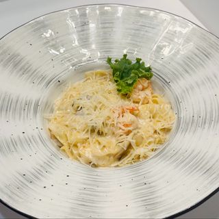 Фетучини с курицей (350 г)