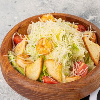 Цезарь с креветками (250 г)