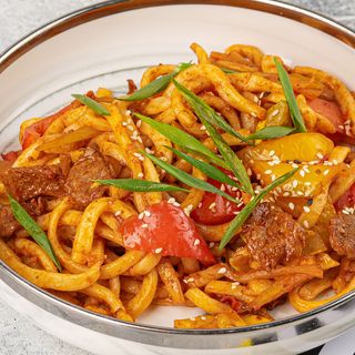 Жареный лагман (400 г)