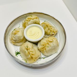 Манты на пару (5шт., ~400 г)