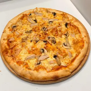 Пицца с курицей (500 г)