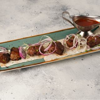 Шашлык из баранины