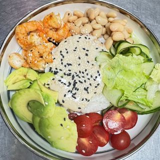 Боул с криветками