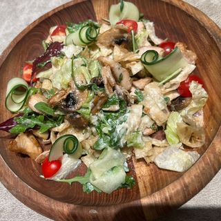 Салат "Альфредо"