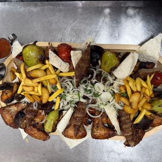 шашлык ассорти