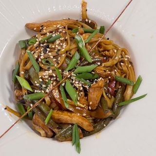 Удон с курице