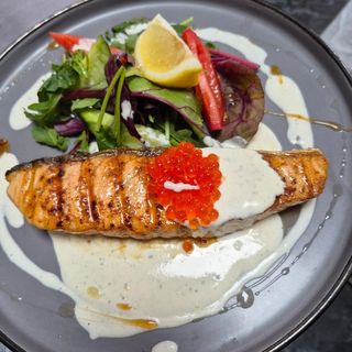 Стейки из семги (300 г)