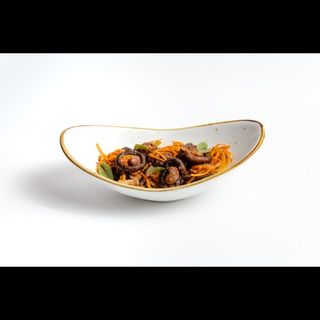 Салат с шиитаке 