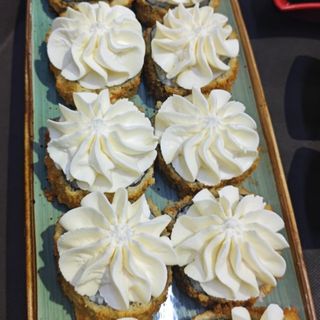 Темпура с лососем - 5 шт 