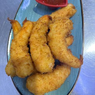 Креветка темпура 