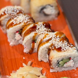 Угорь на грилле -5 шт 