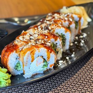 Угорь на грилле - 10 шт 