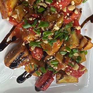 Салат с баклажанами 