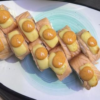 Ролл " Поцелуй гейши" - 5 шт 