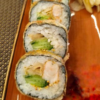 Ролл " Эби темпура "-5 шт 