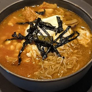 Рамен с овощами 