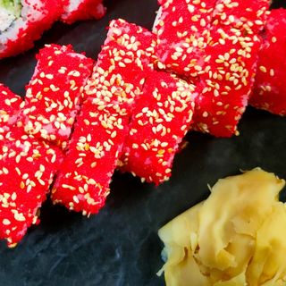 Ролл " Креветка " - 10 шт 