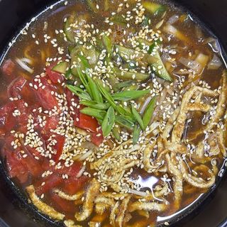 Кукси с овощами 