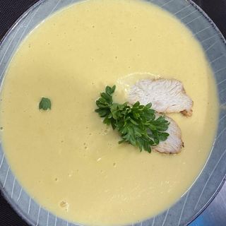 Крем суп куриный 