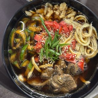 Кукси с говядиной 