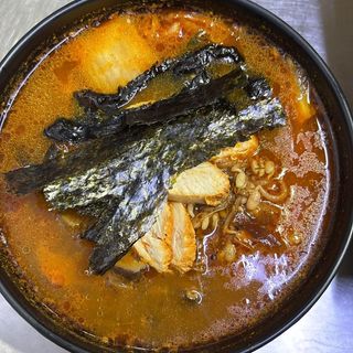 Рамен с курицей 