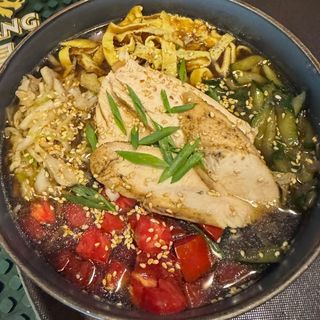 Кукси с курицей 