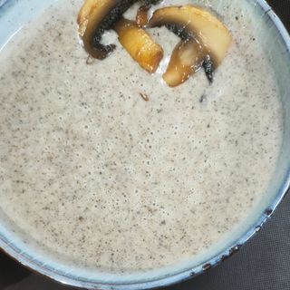 Крем суп грибной 