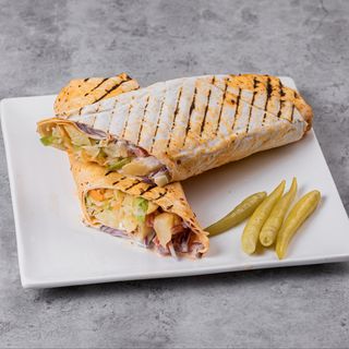 Донер в лаваше "Вегетарианский"