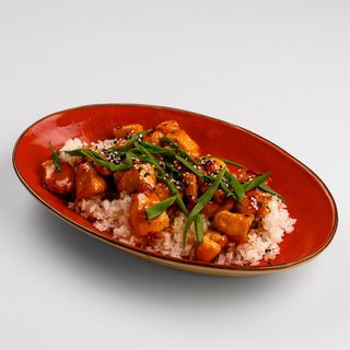 Курица в апельсиновом соусе