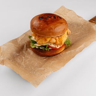 Krispy chicken бургер