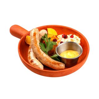 Баварские куриные колбаски