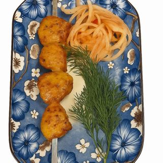 Шашлык из куриного филе