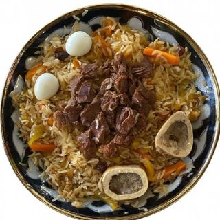 Бұқара палауы/Бухарский плов 350гр