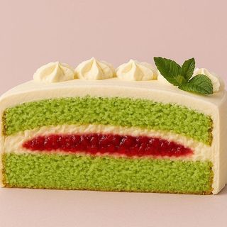 Бенто фисташка -малина