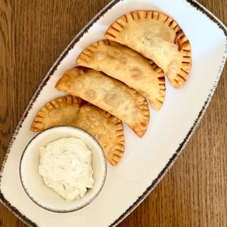 Мини чебуреки 